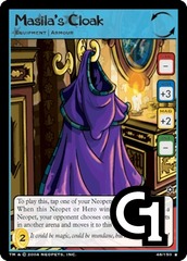 Masila's Cloak